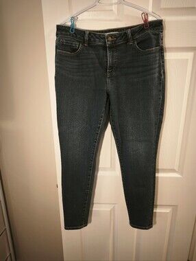 Denver Hayes Dark Blue Women’s Skinny Jeans